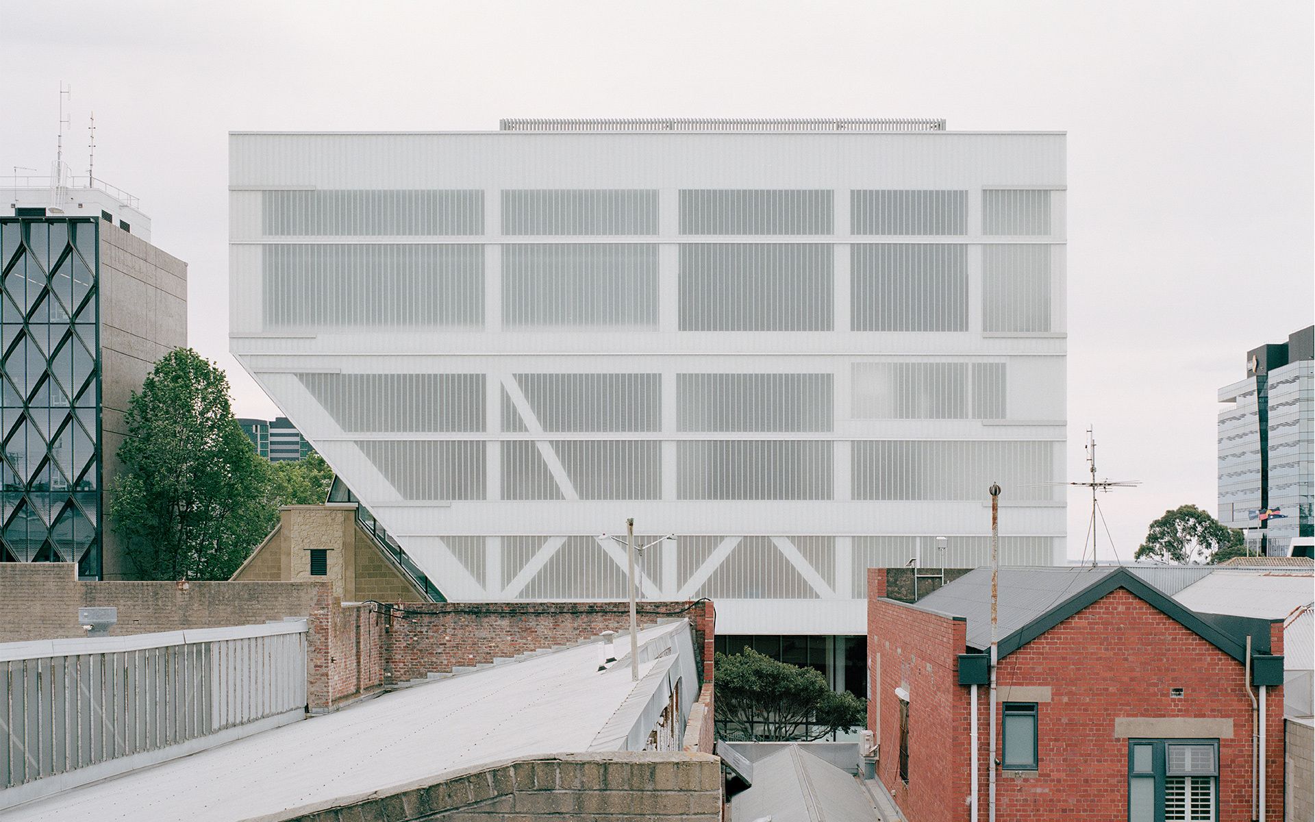 Geelong Arts Centre by Hassell