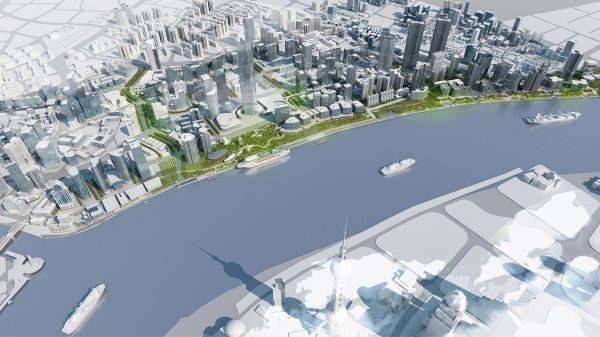 Hassell | Shanghai North Bund Waterfront