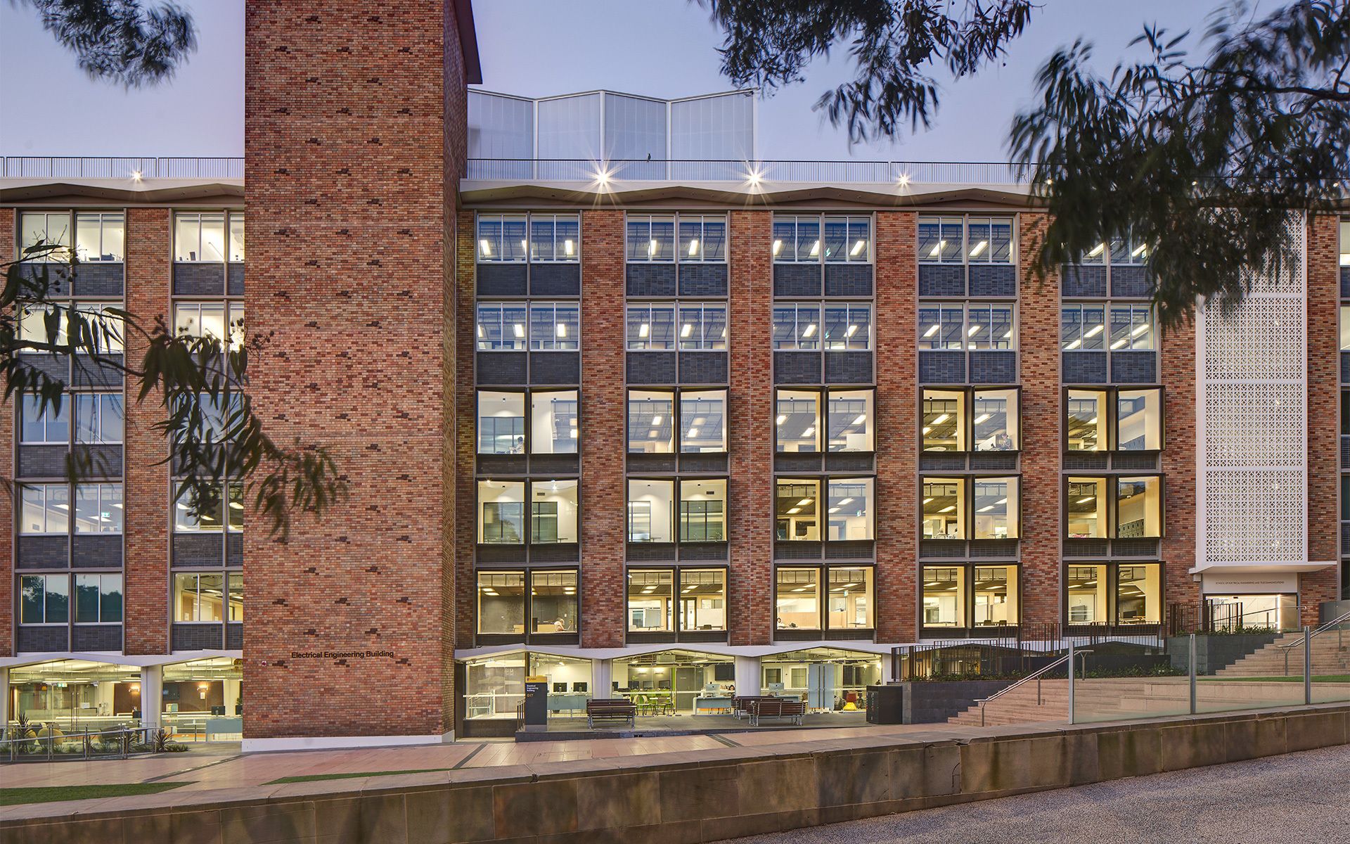 Hassell | UNSW Electrical Engineering Building