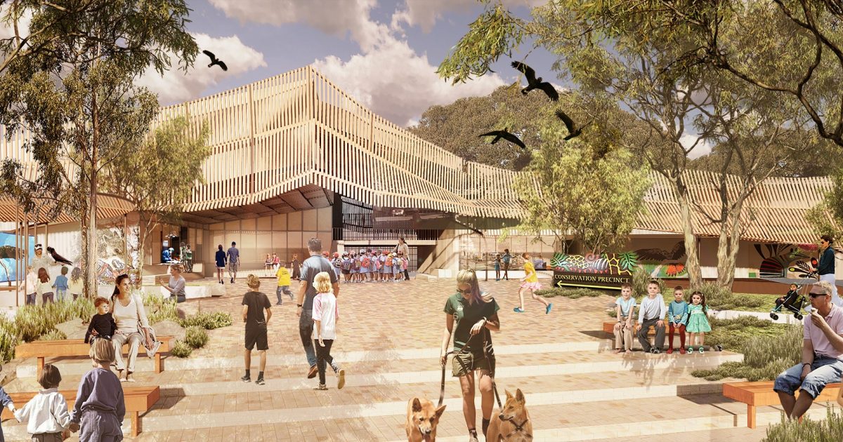 Hassell Mapping Out A Wild Future For Perth Zoo   PerthZooMasterplan 