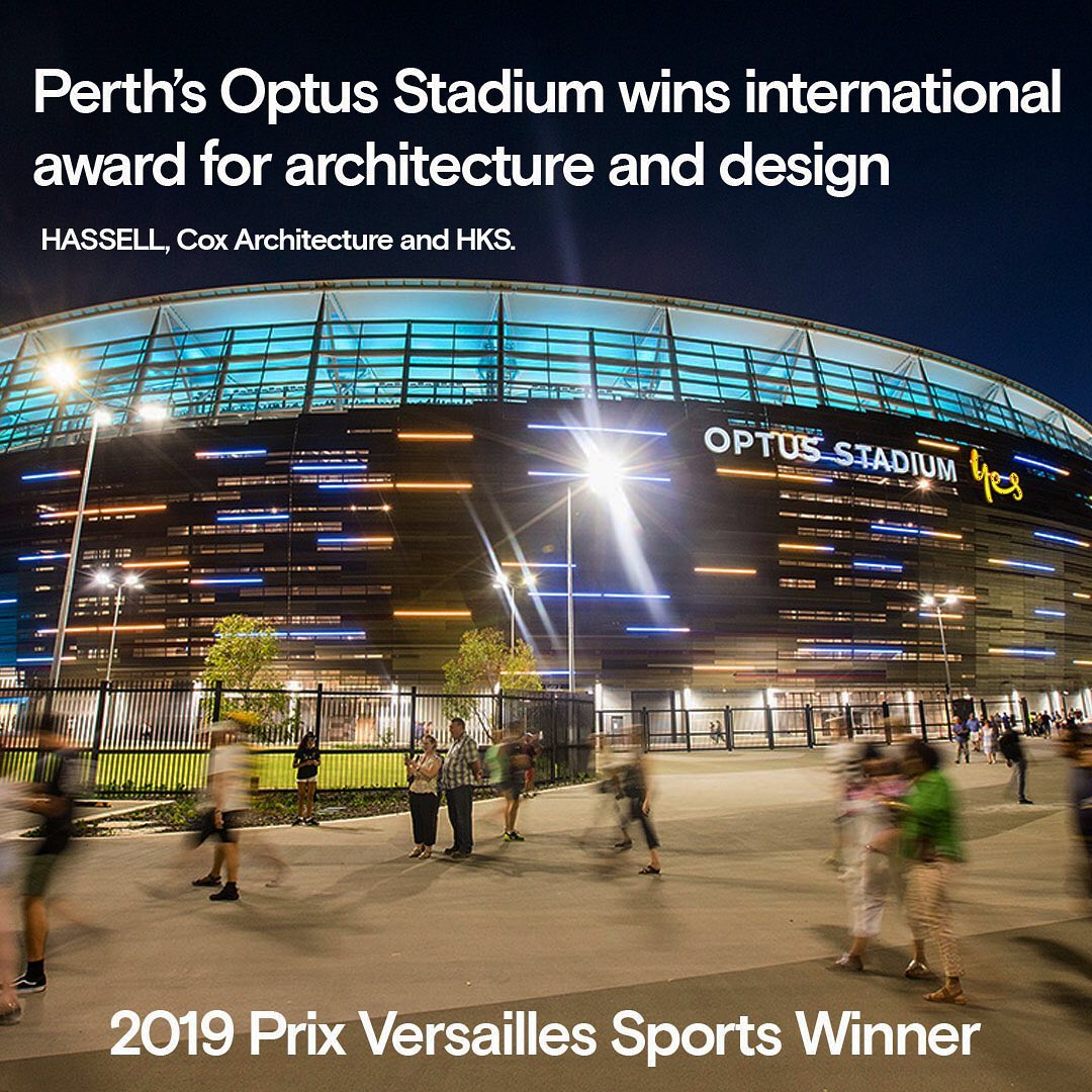 Hassell | Stadium Park And Chevron Parklands